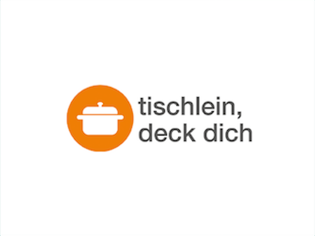 Logo von der Initiative "tischlein, deck dich"