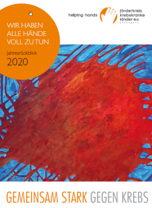 Cover des Förderkreis Jahresrückblick 2020