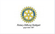 Logo der Rotary-Stiftung Stuttgart